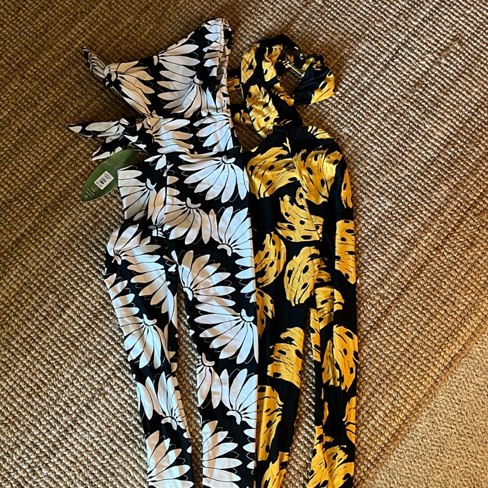 two farm rio lycra bodysuits - selling together !